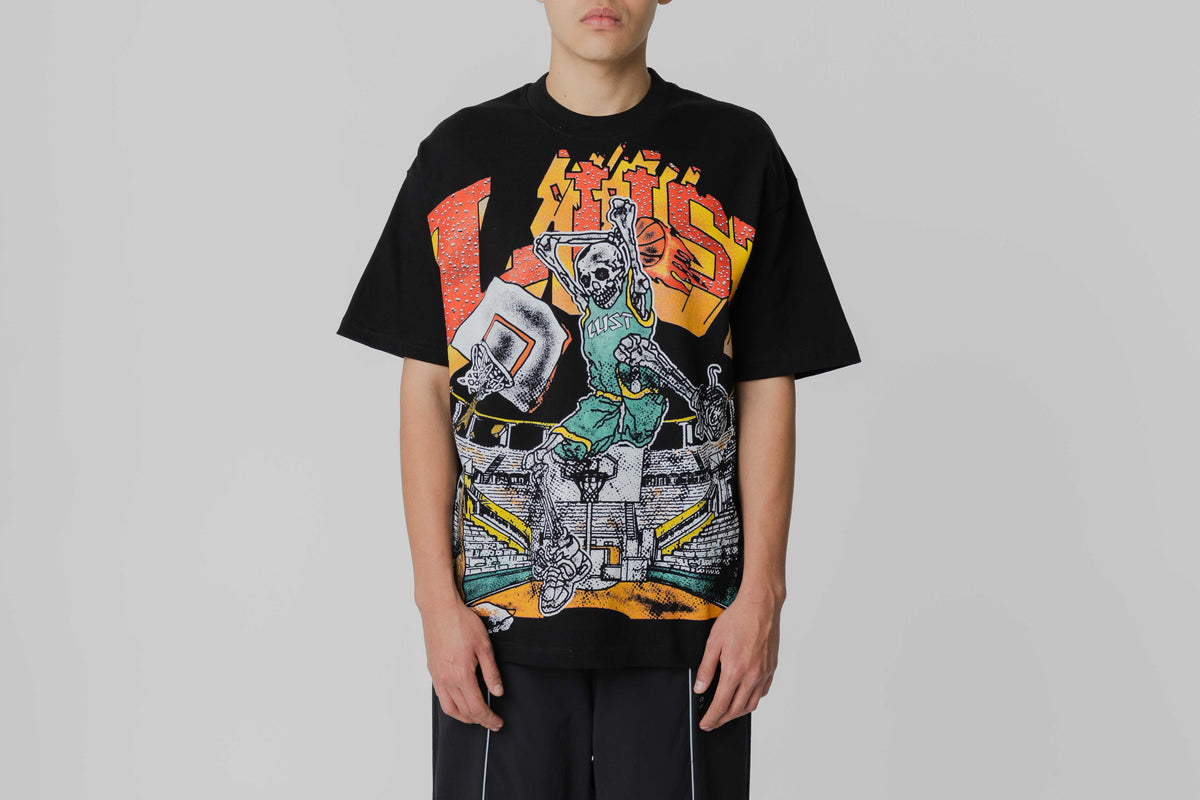 Lust Brand Basketball SS Tee 'Black'