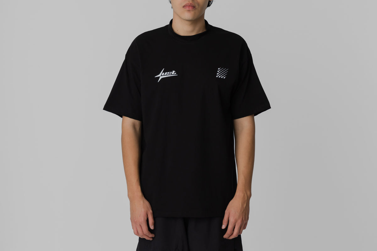 Lust Brand Sport Tee 'Black'