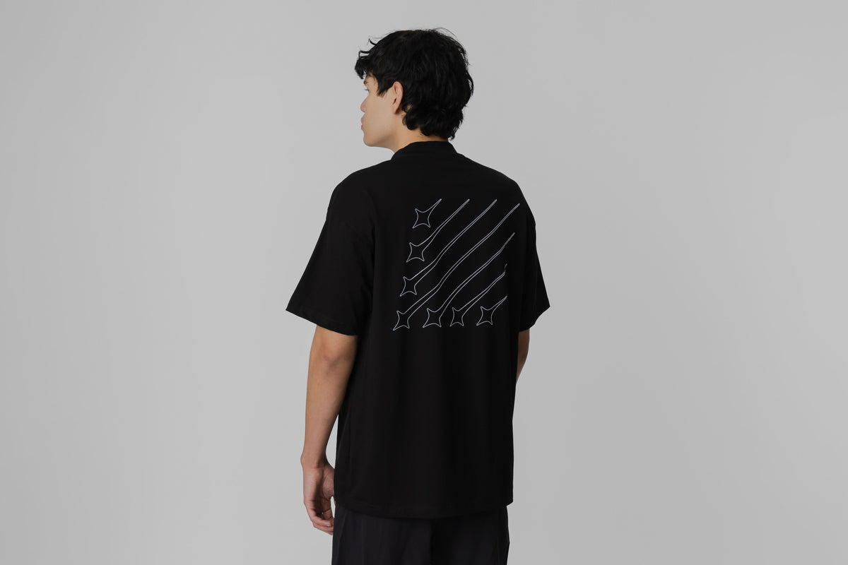 Lust Brand Sport Tee 'Black'