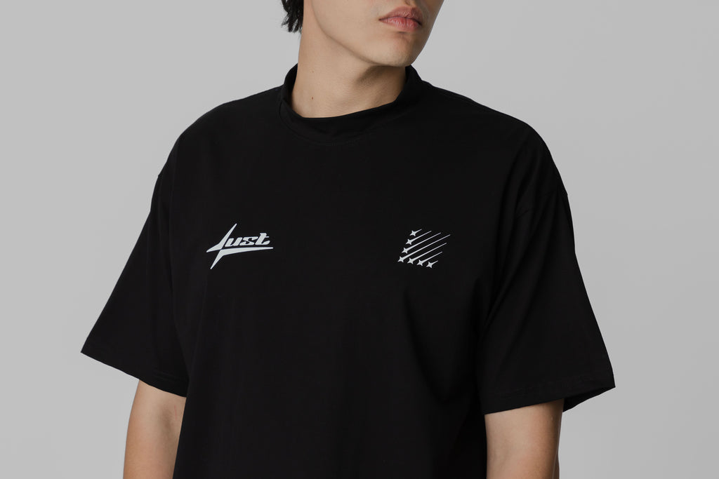 Lust Brand Sport Tee 'Black'