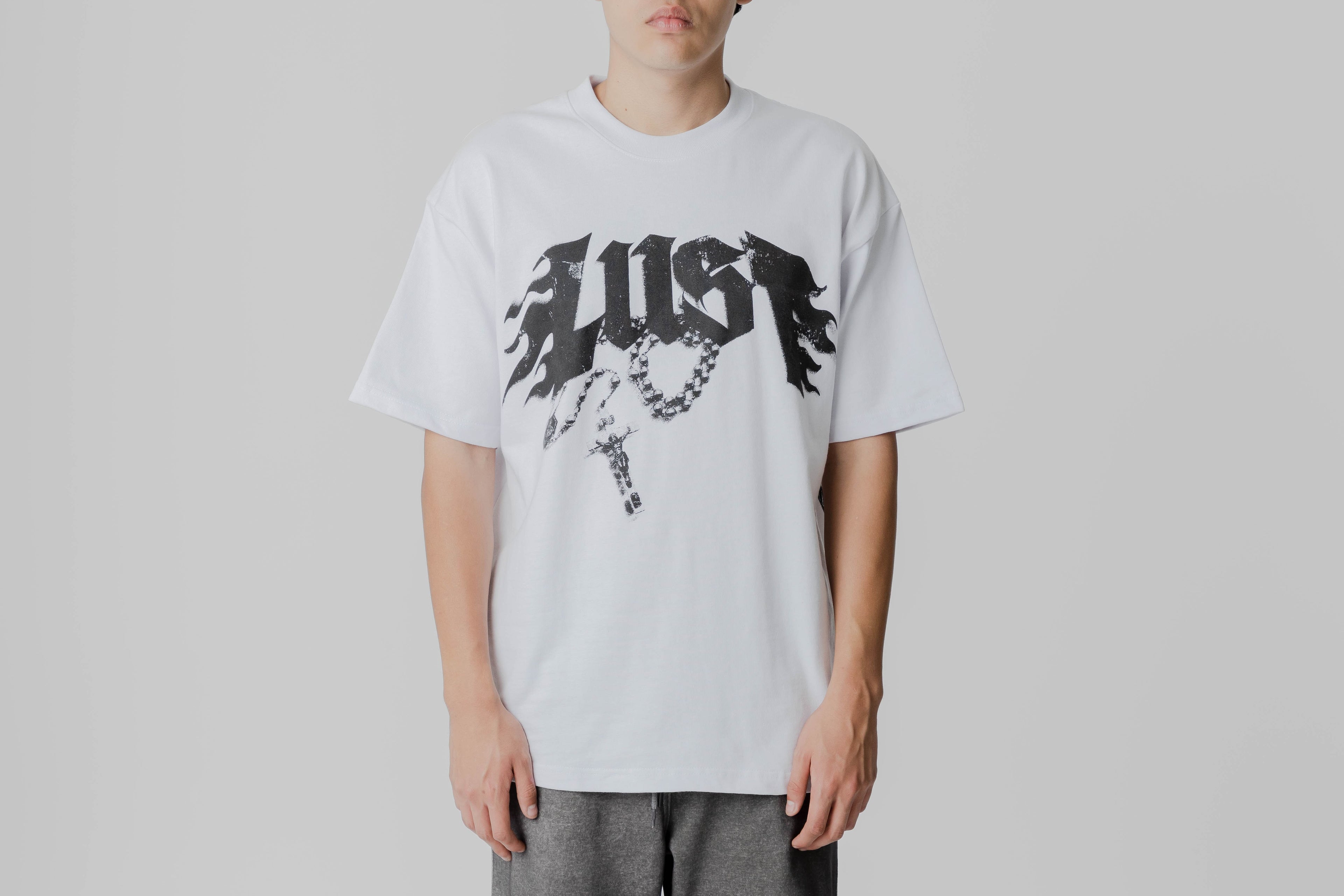 Lust Brand Rare Mixtape Tee APP - TOP - MEN - ADULT - QS - FA - 25 en Lust México
