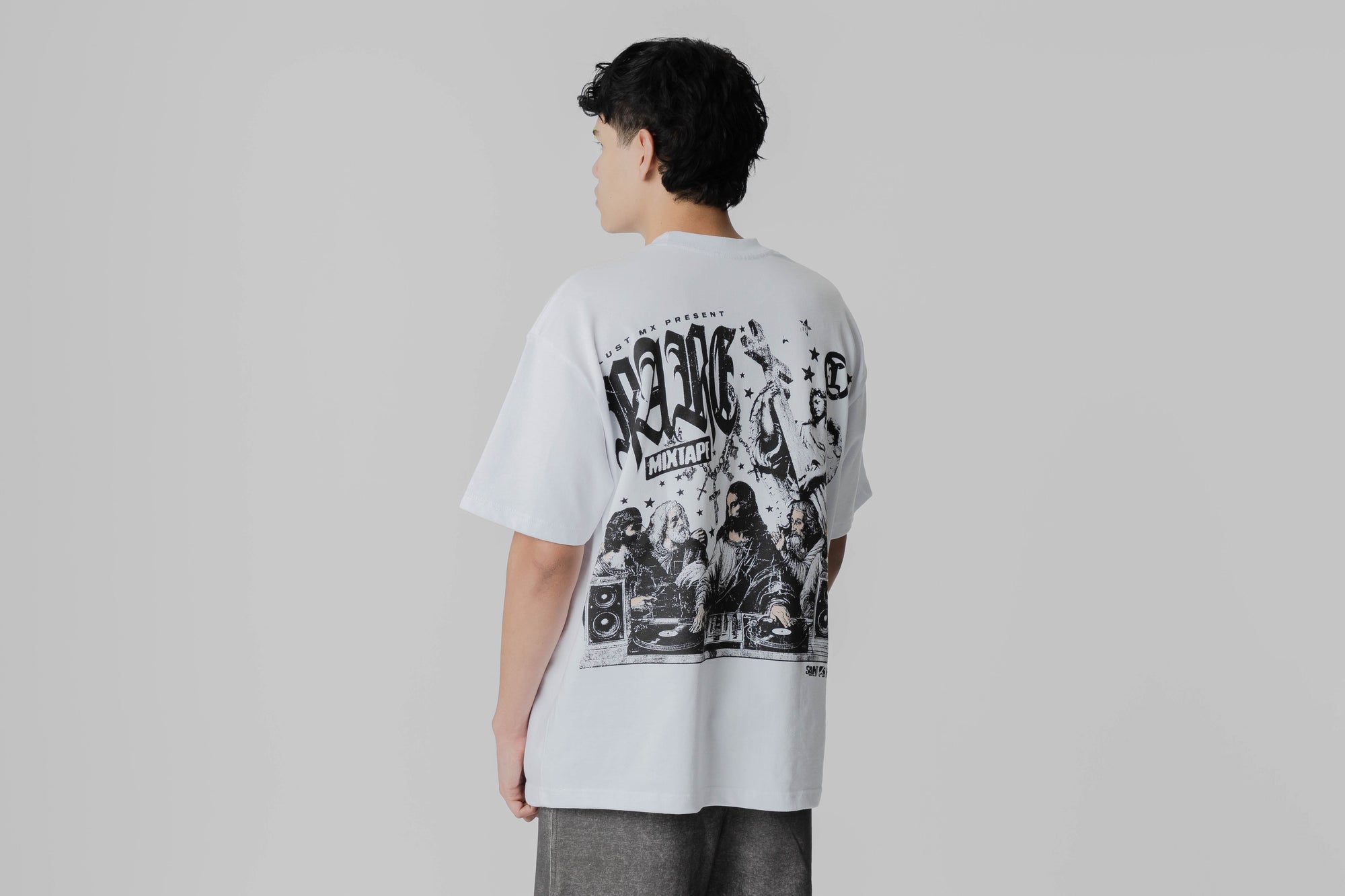 Lust Brand Rare Mixtape Tee APP - TOP - MEN - ADULT - QS - FA - 25 en Lust México