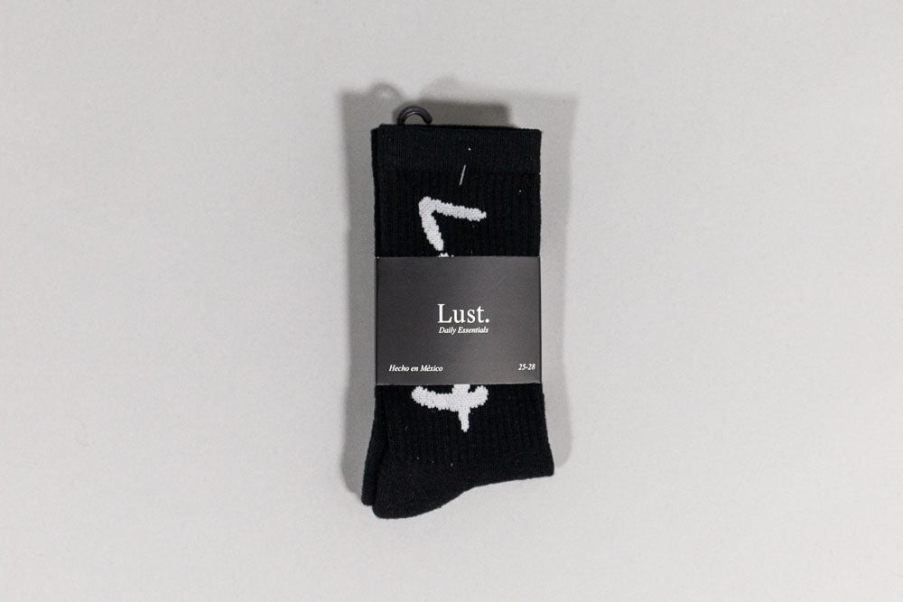 Lust Logo Socks &