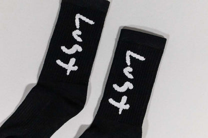 Lust Logo Socks &