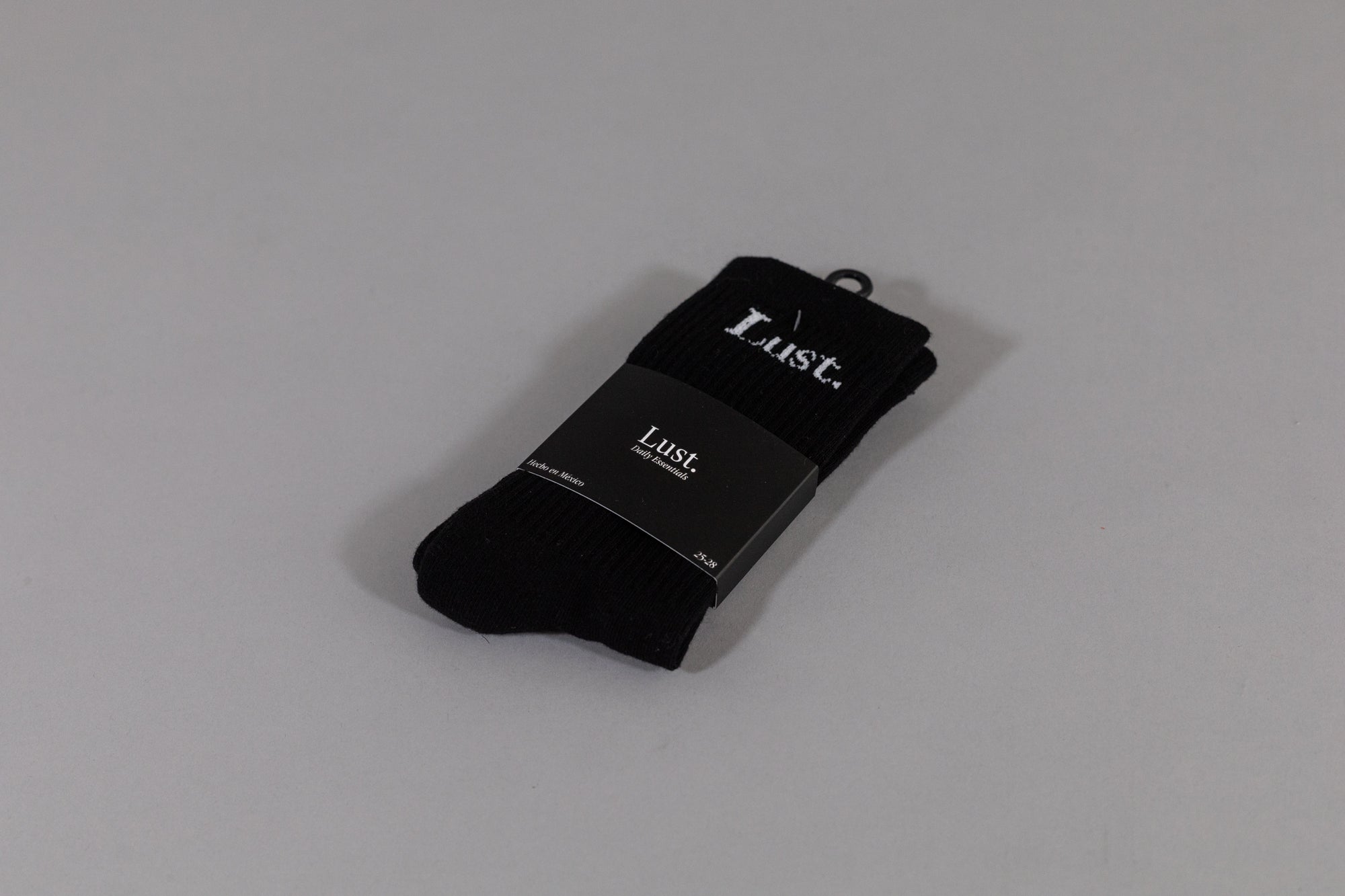 Lust Logo Socks 'Black' - [sku] - Lust México