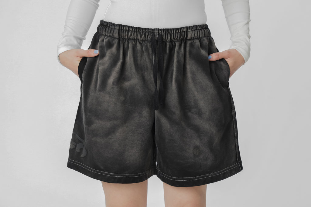 Lust Brand Felpa Short - LBSHORTFLP_BLK - Lust México