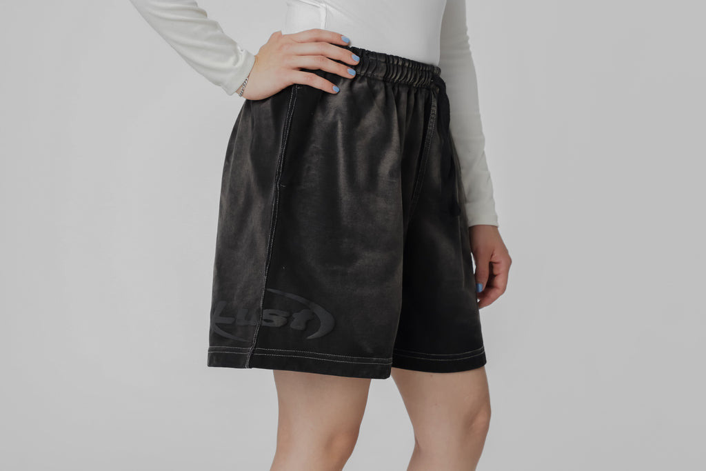 Lust Brand Felpa Short - LBSHORTFLP_BLK - Lust México