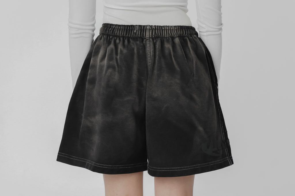 Lust Brand Felpa Short - LBSHORTFLP_BLK - Lust México
