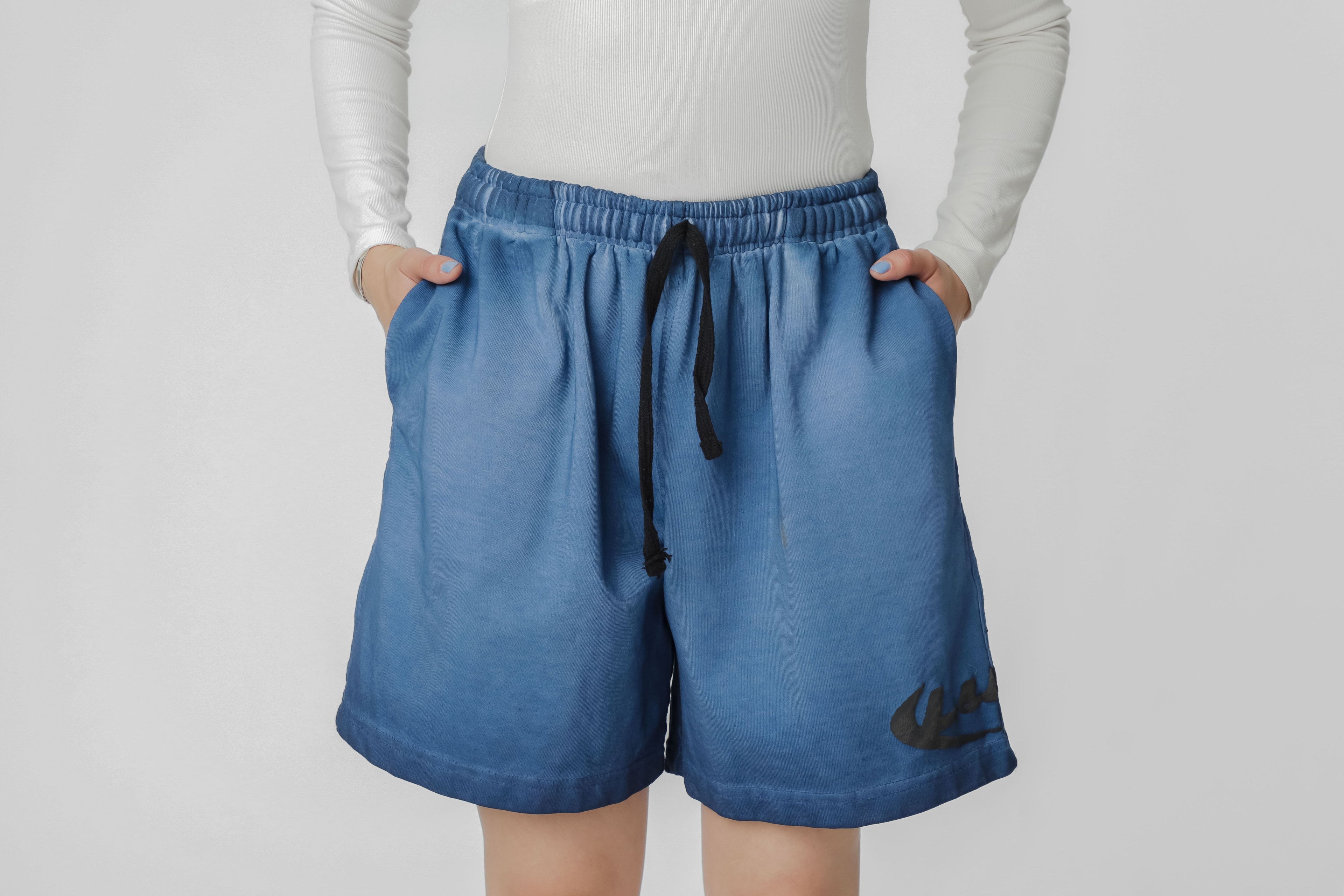 Lust Brand Felpa Short - LBSHORTFLP_BLU - Lust México