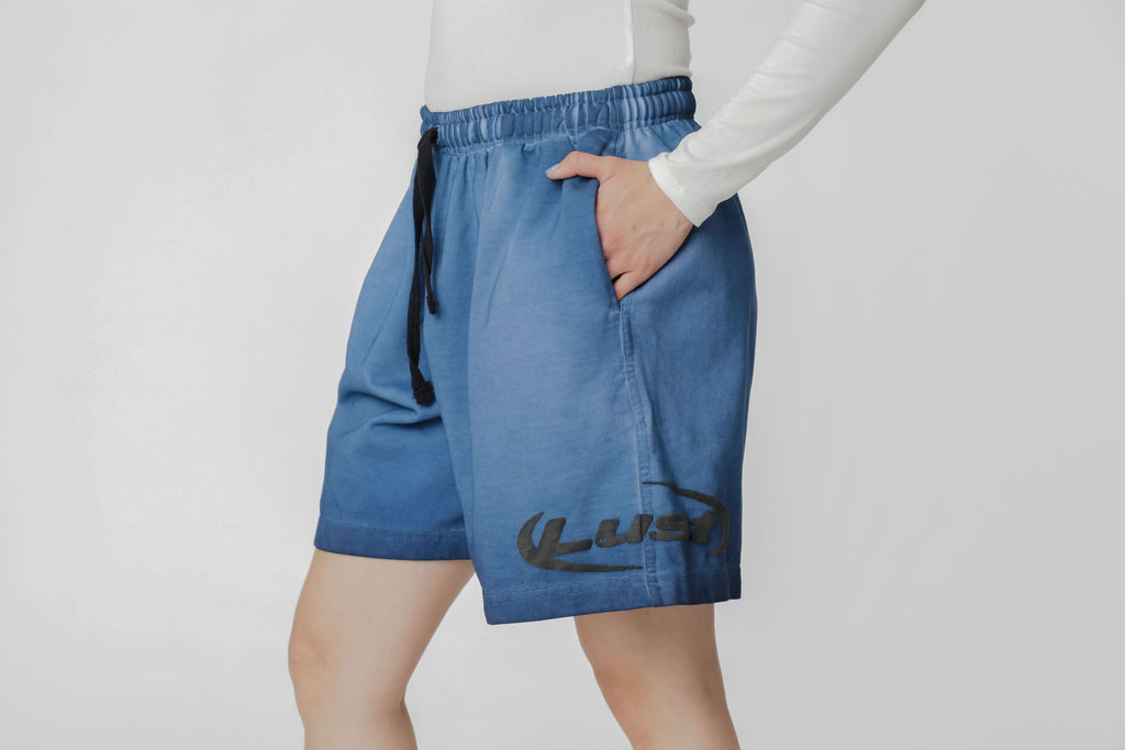 Lust Brand Felpa Short - LBSHORTFLP_BLU - Lust México
