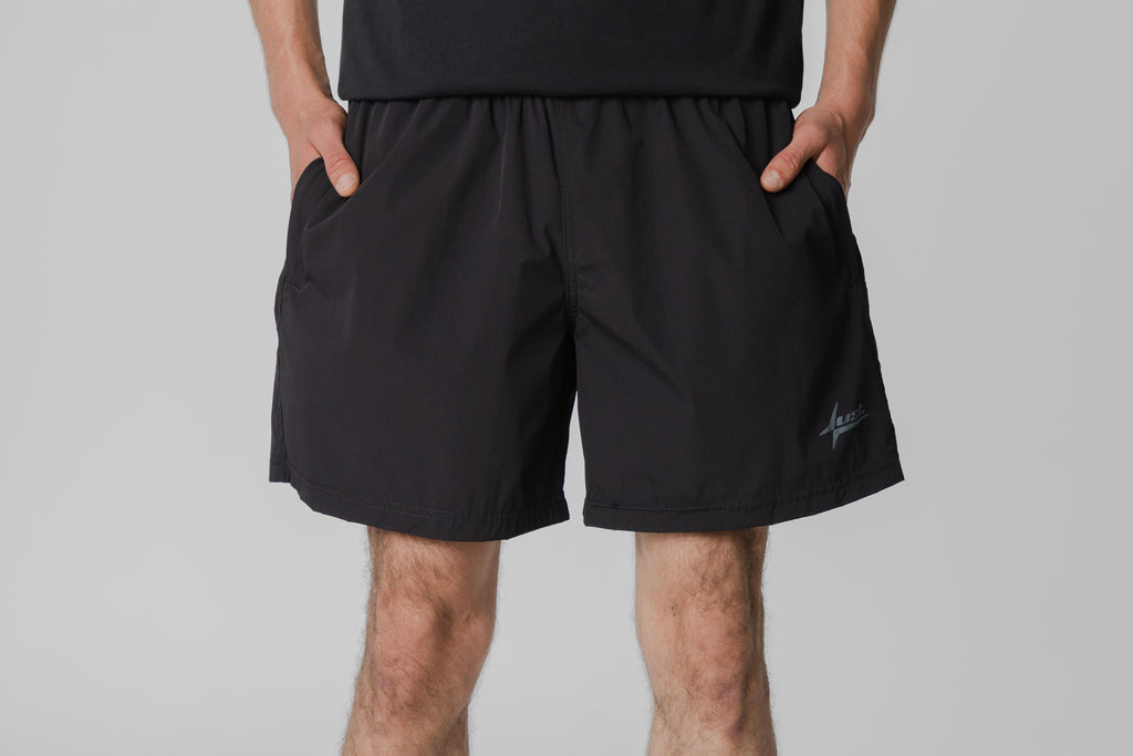 Lust Brand Short Running - LBSHRTRUN-BLK