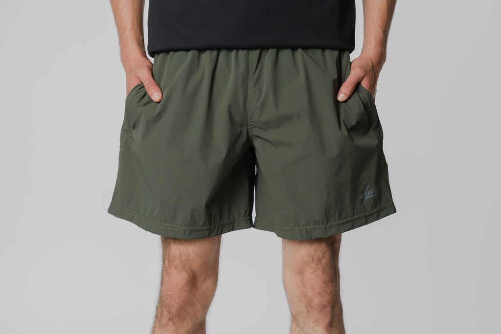 Lust Brand Short Running - LBSHRTRUN-GRN