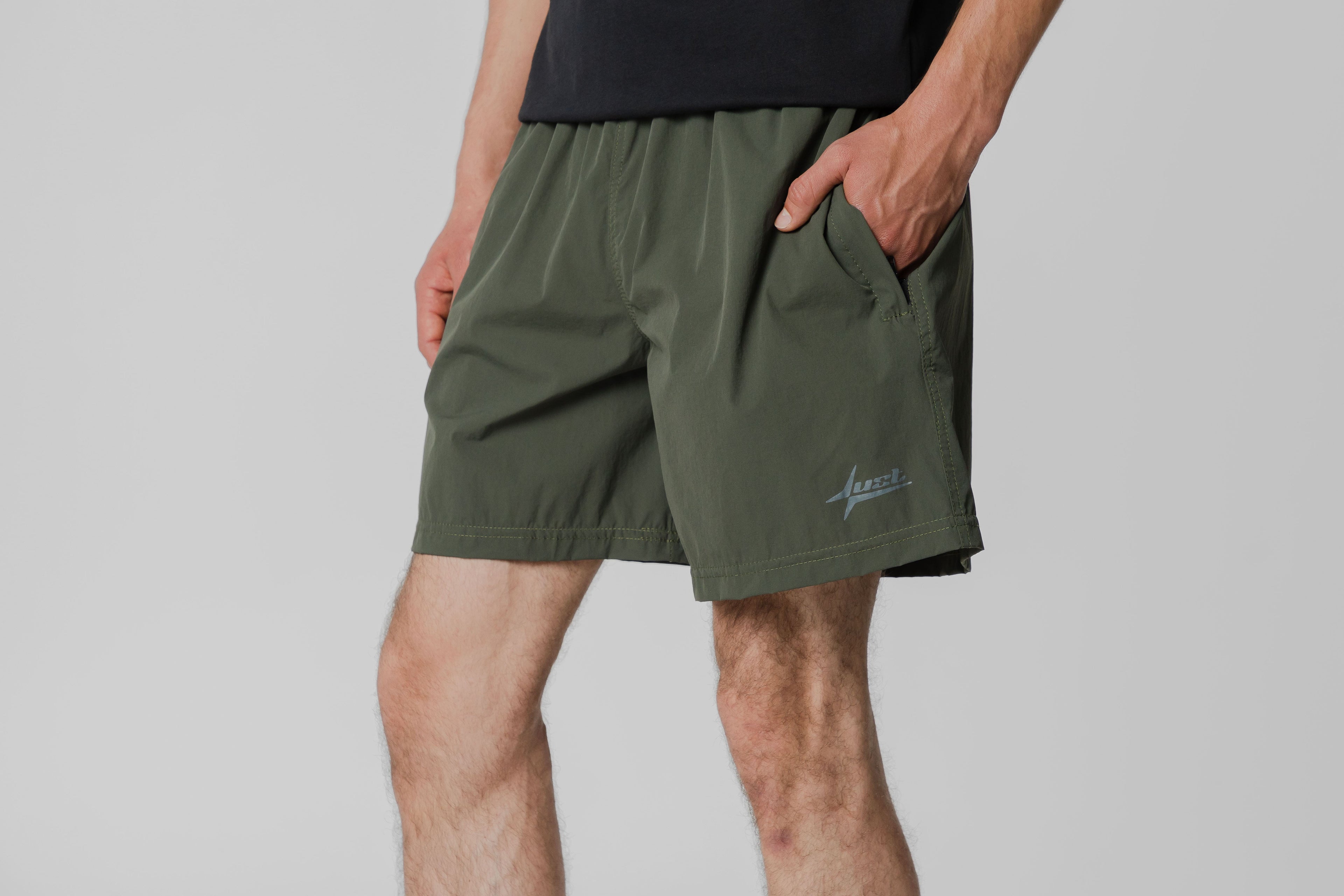 Lust Brand Short Running - LBSHRTRUN-GRN