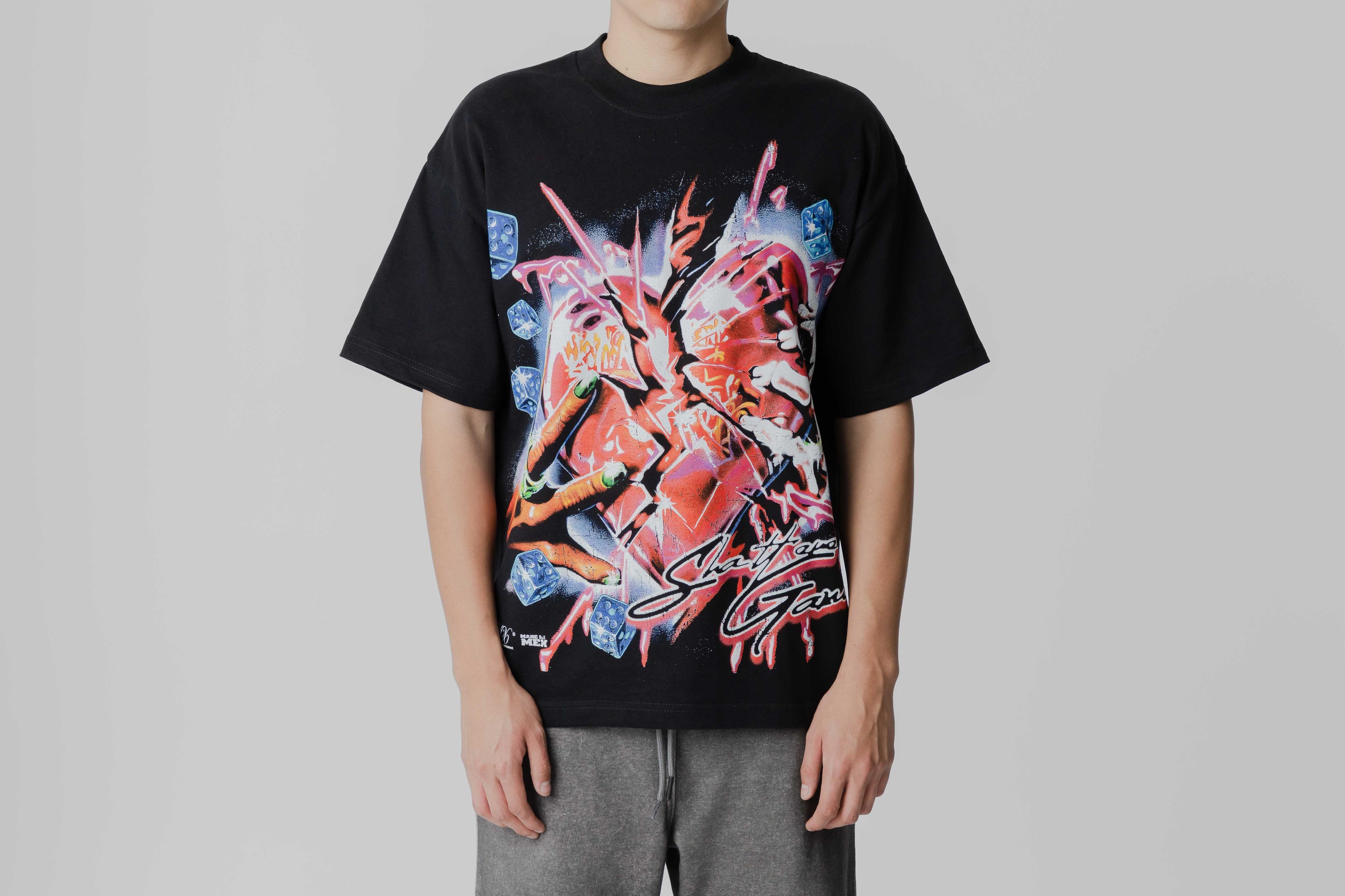 Lust Brand Shattered Game Tee APP - TOP - UNISEX - ADULT - INLINE - FA - 25 en Lust México