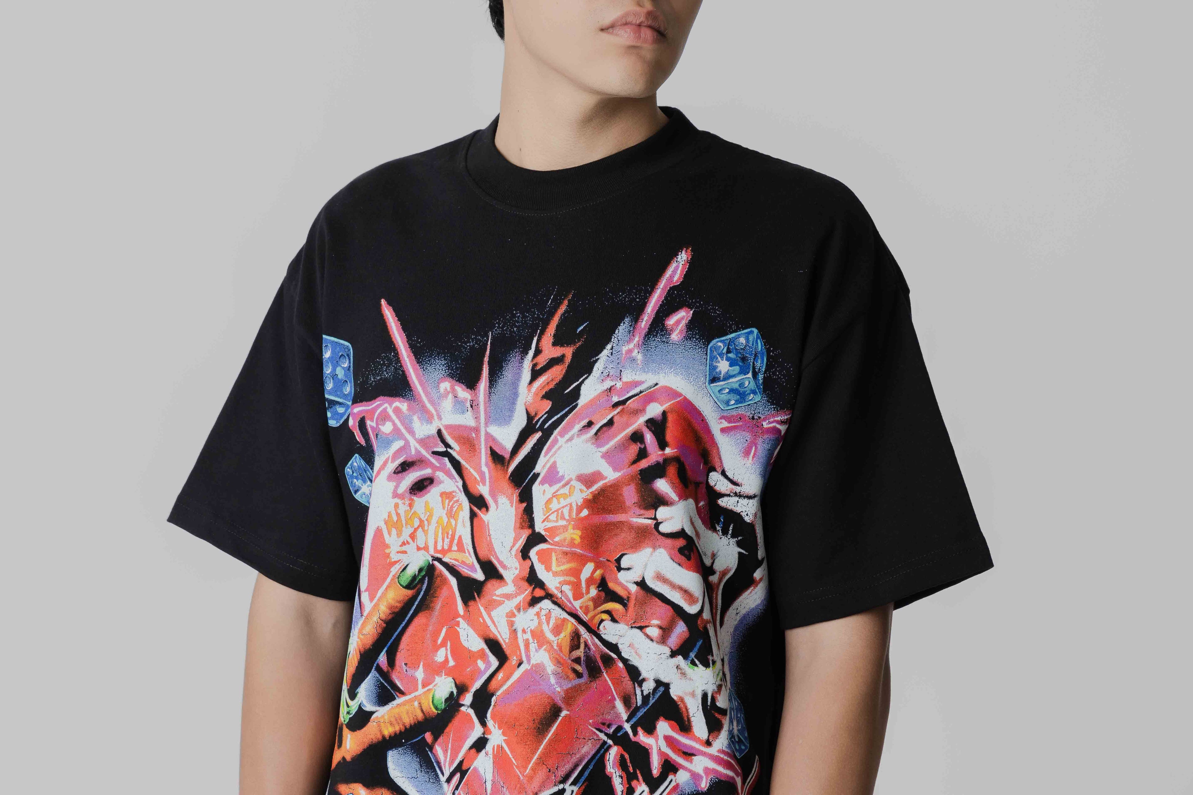 Lust Brand Shattered Game Tee APP - TOP - UNISEX - ADULT - INLINE - FA - 25 en Lust México