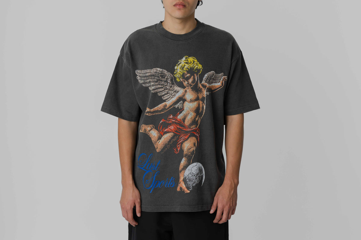 Lust Brand Sport Tee 'Grey' - LBSPRTTEE-GRY