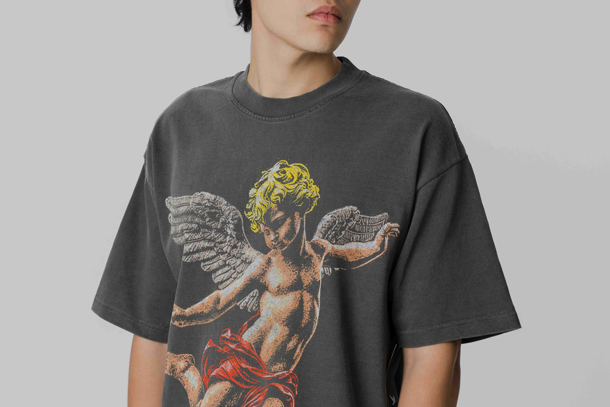 Lust Brand Sport Tee 'Grey' - LBSPRTTEE-GRY