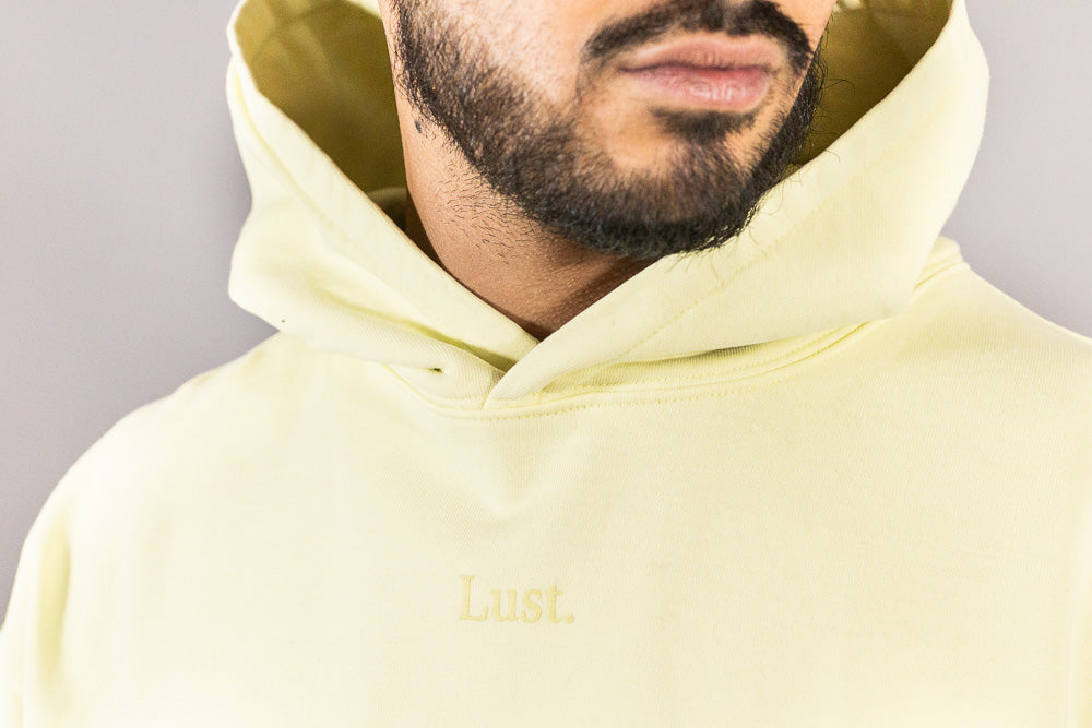 Lust Daily Essentials Hoodie 'Mint Lemon Yellow' - [sku] - Lust México
