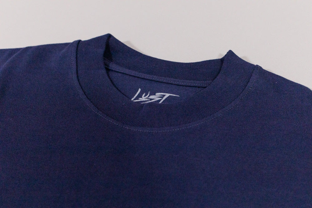 Lust Brand Tee 'Blue' - [sku] - Lust México