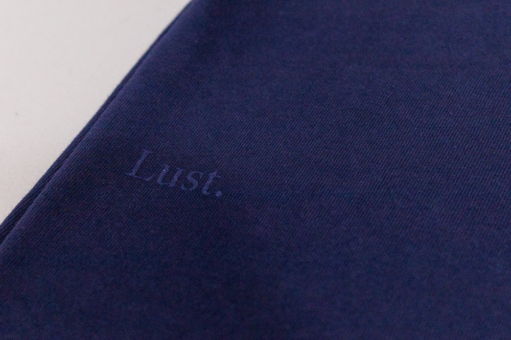 Lust Brand Tee 'Blue' - [sku] - Lust México