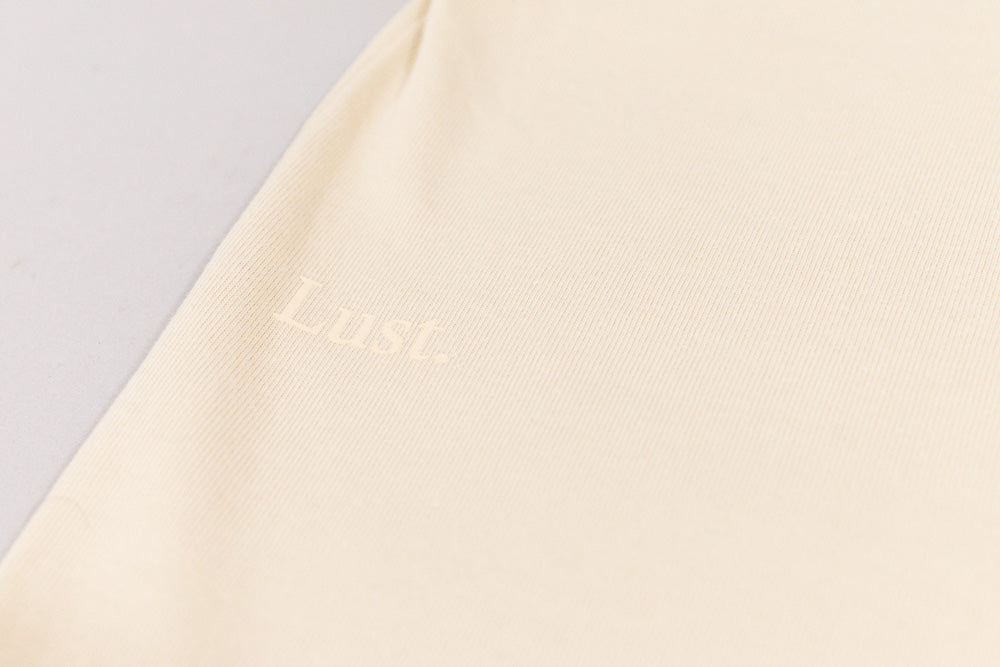 Lust Brand Tee 'Khaki' - [sku] - Lust México