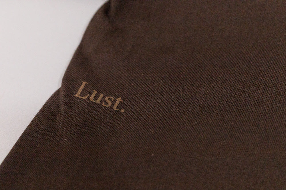 Lust Brand Tee 'Brown' - [sku] - Lust México