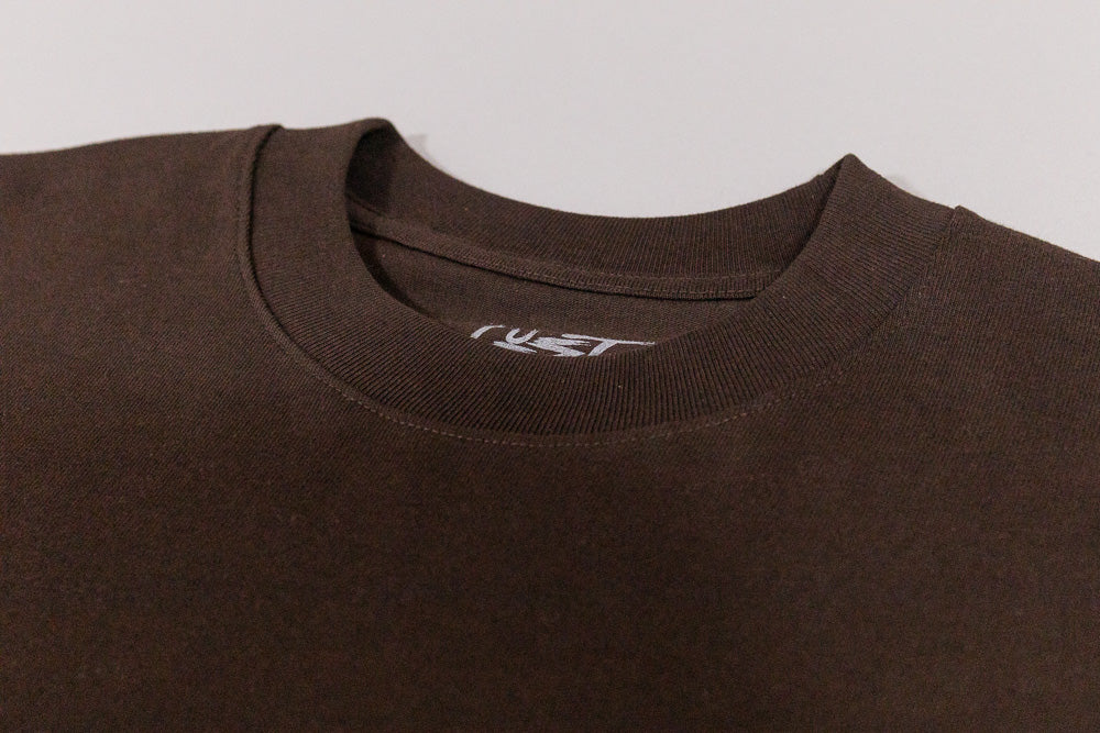 Lust Brand Tee 'Brown' - [sku] - Lust México