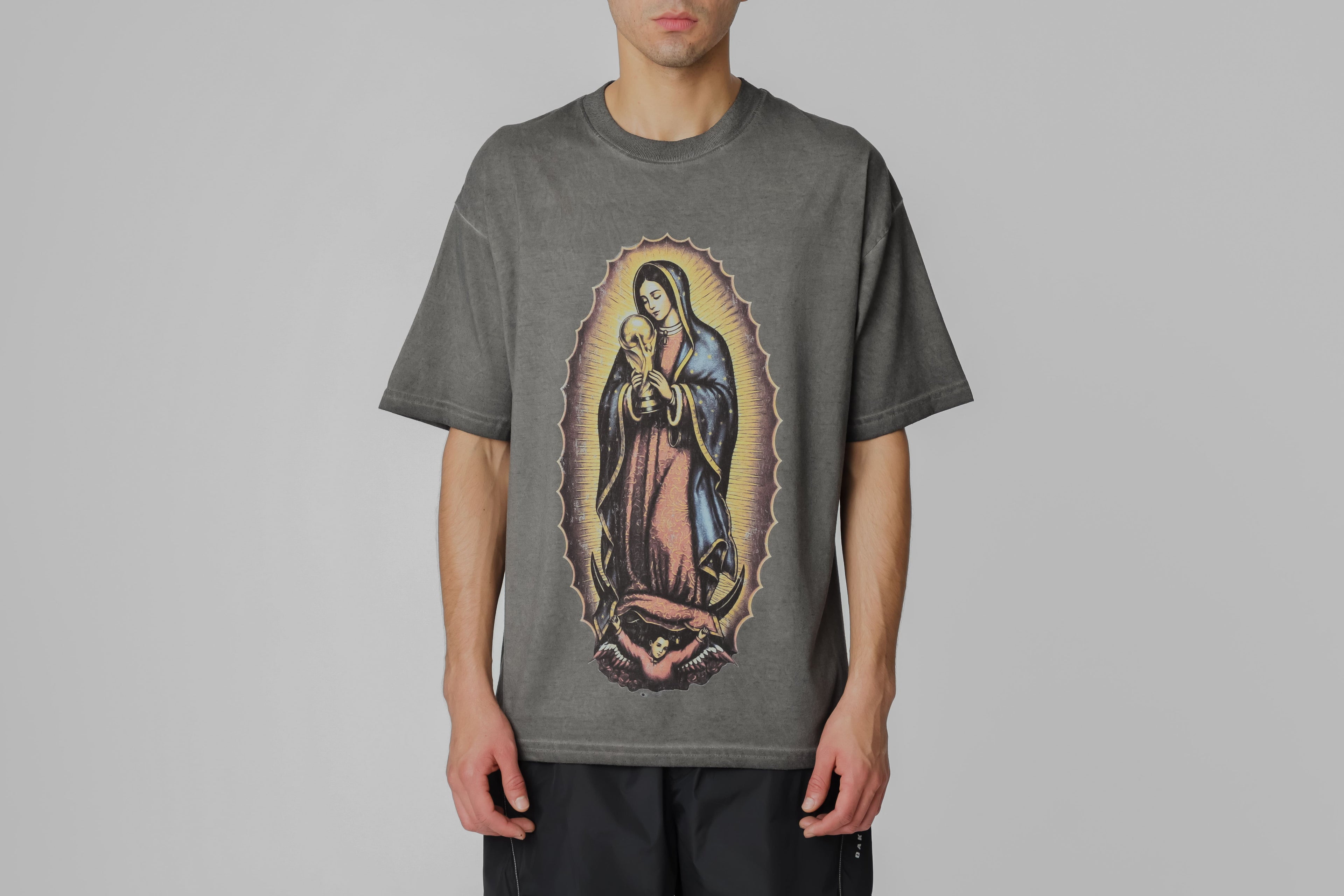 Lust Brand Milagro Tee - LBTEEMLGR_GRY - Lust México