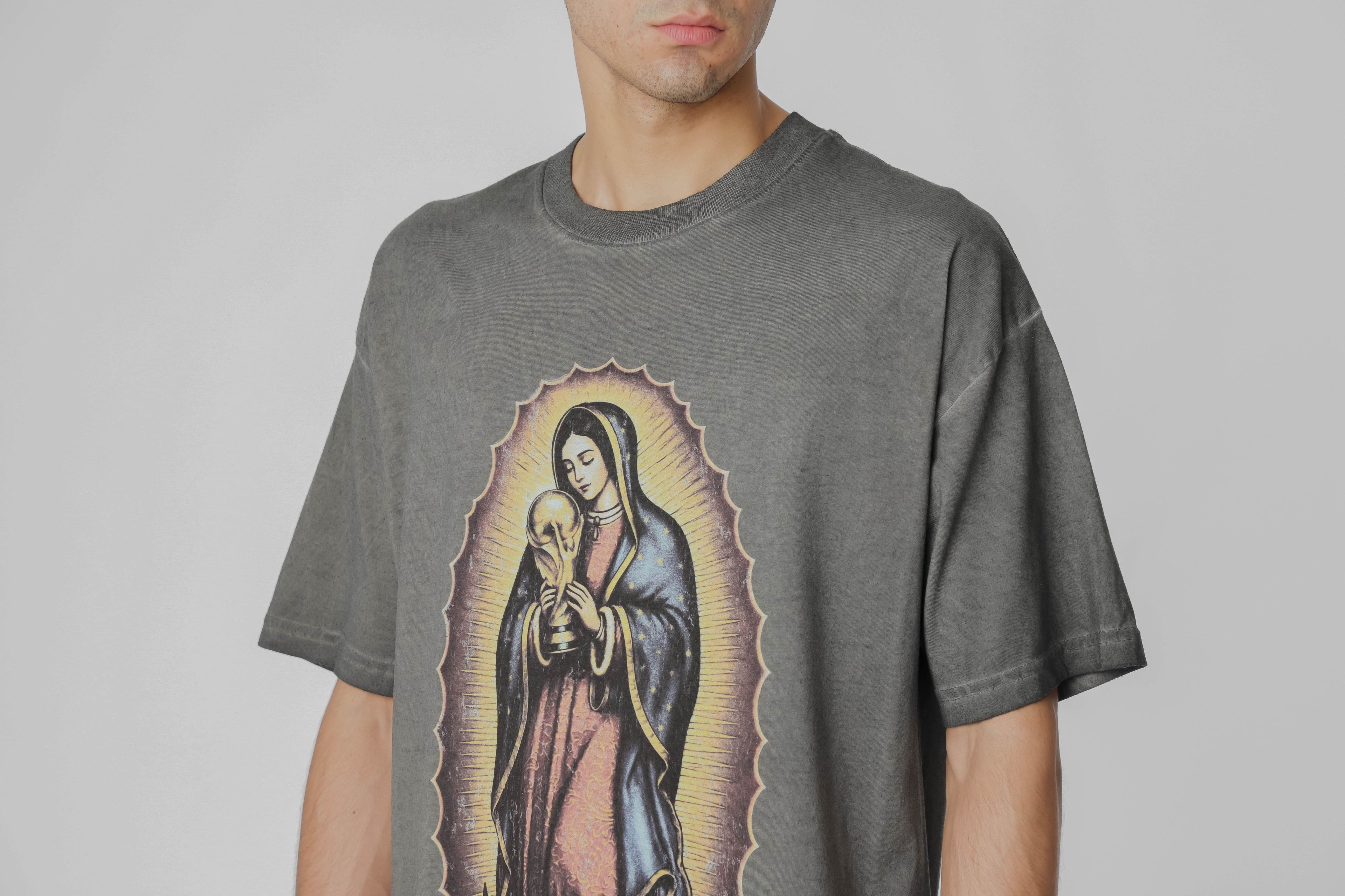Lust Brand Milagro Tee - LBTEEMLGR_GRY - Lust México