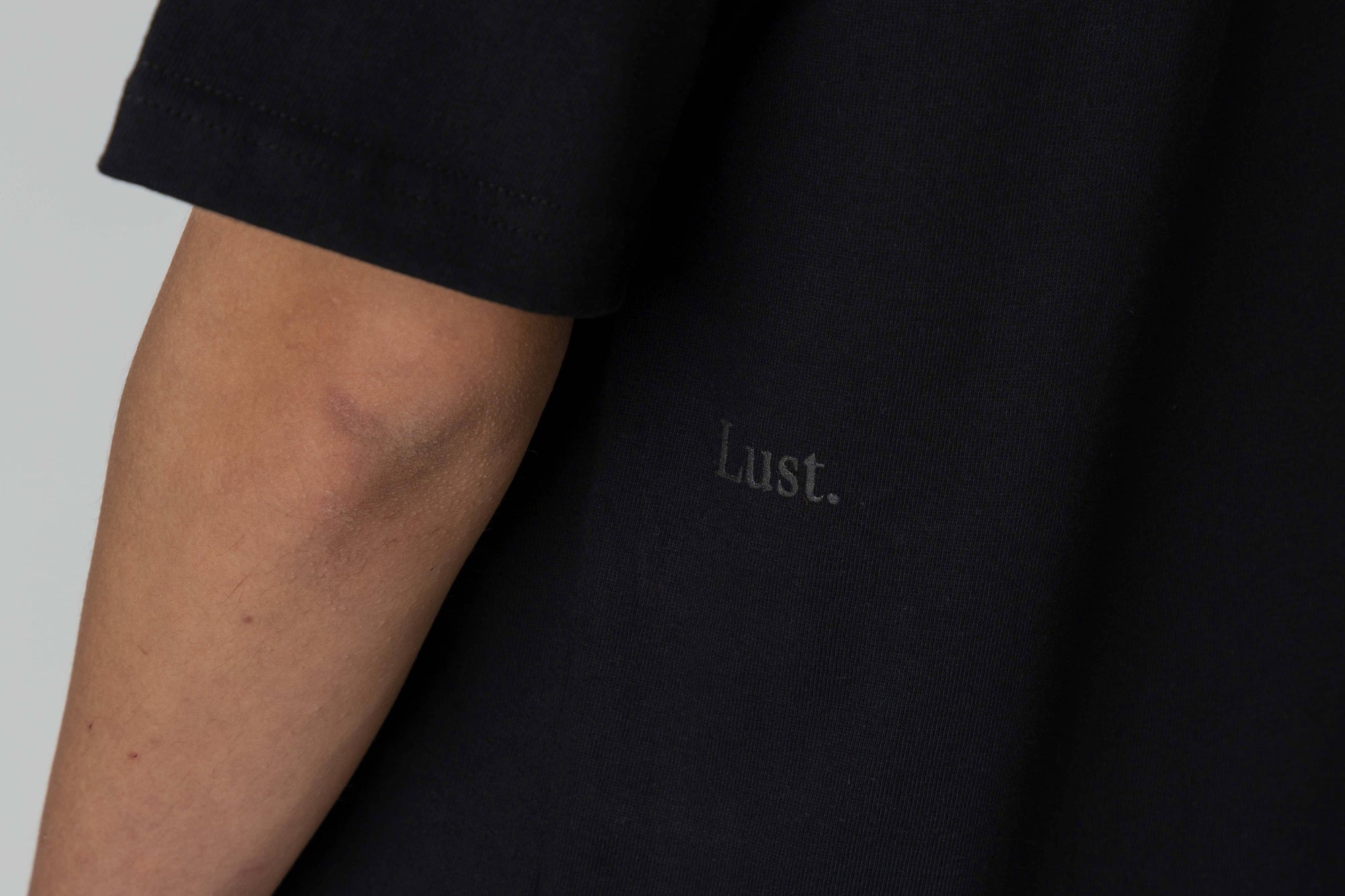 Lust Brand Tee 'Black'