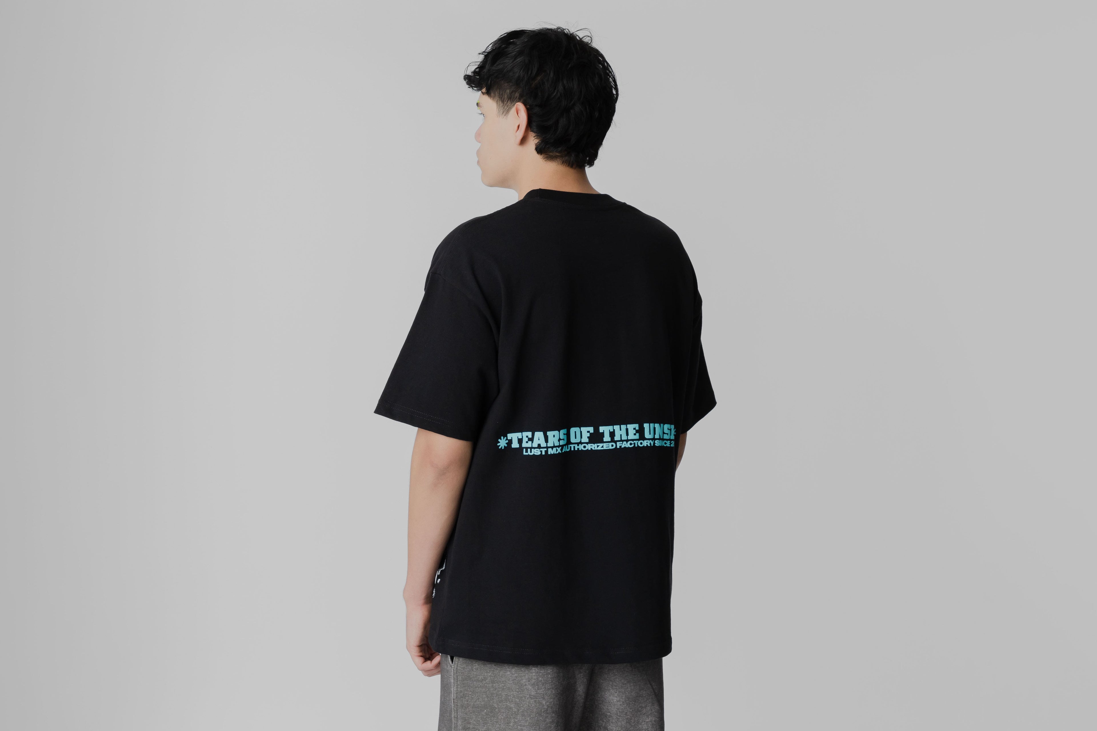 Lust Brand Tears Of The Unseen 2 Tee APP - TOP - UNISEX - ADULT - INLINE - FA - 25 en Lust México