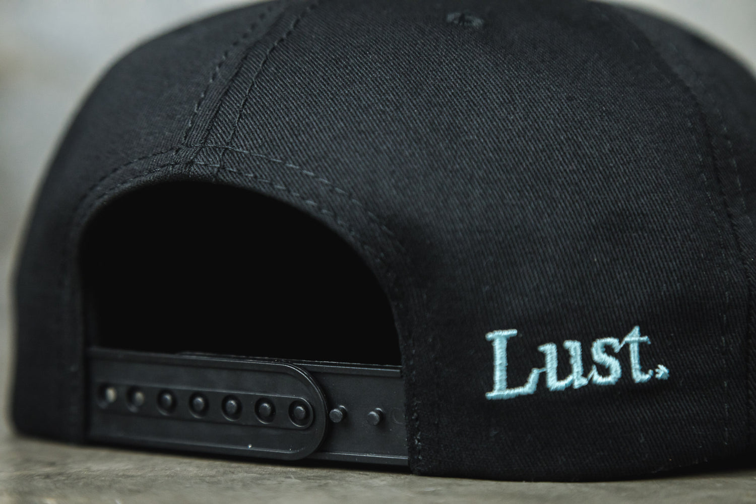 Lust x Dibalos Front Logo Cap (6938575765570)