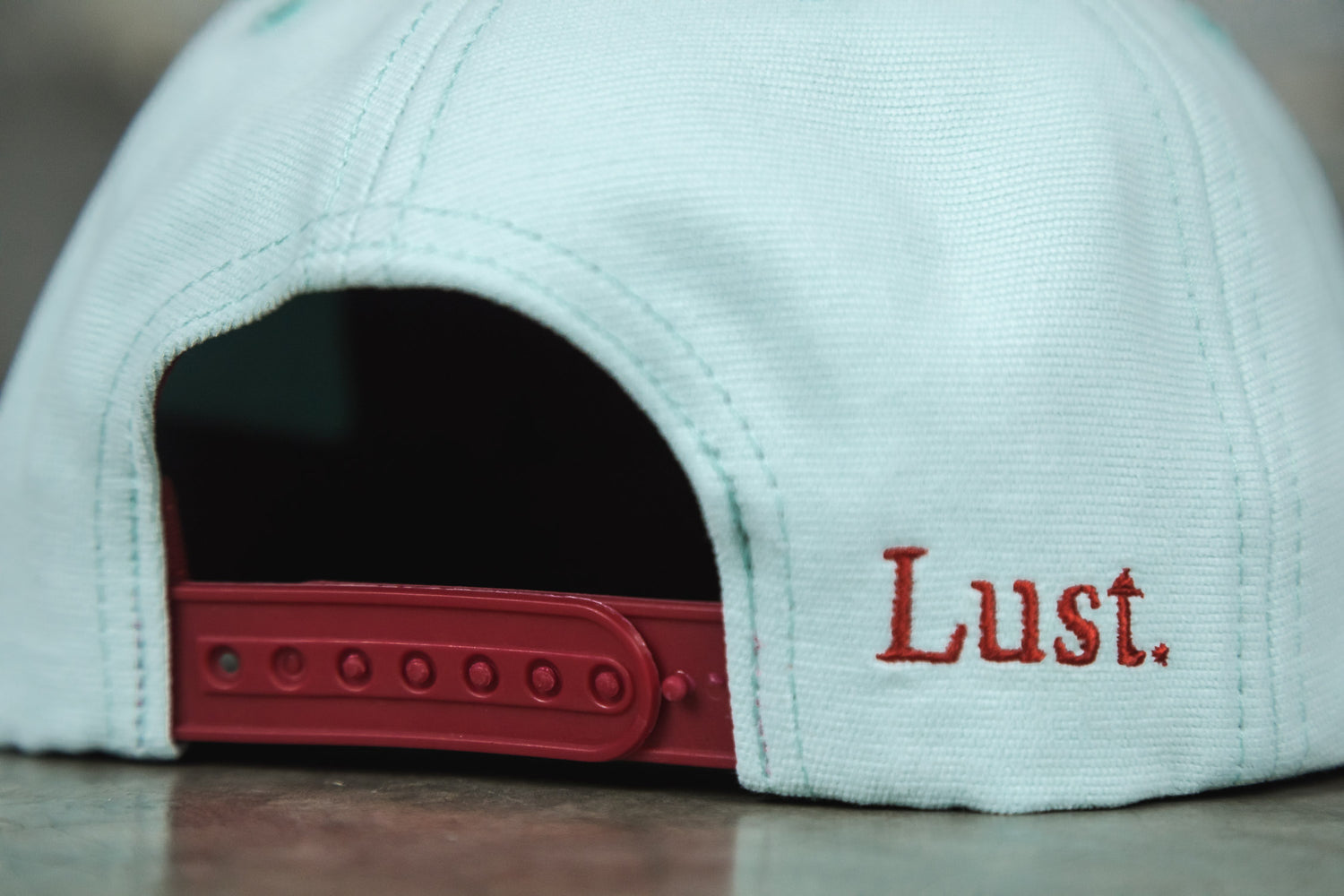 Lust x Dibalos Front Logo Cap (6938576224322)