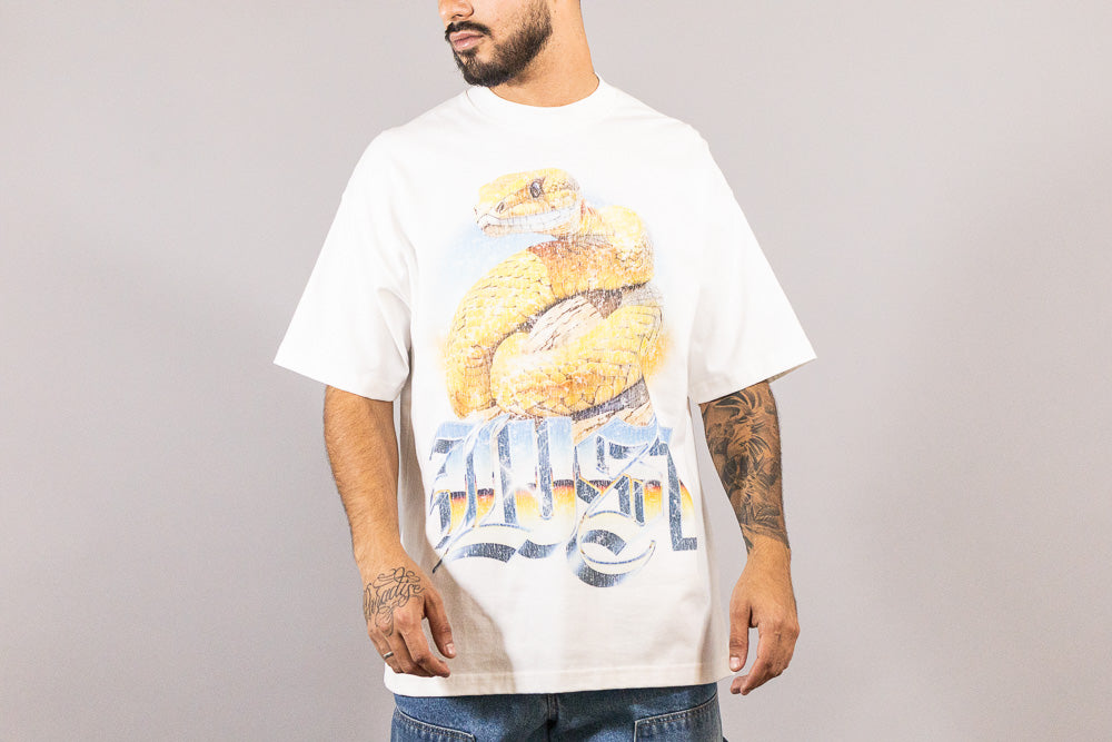 Lust x Fire Club Golden Serpent Tee - [sku] - Lust México