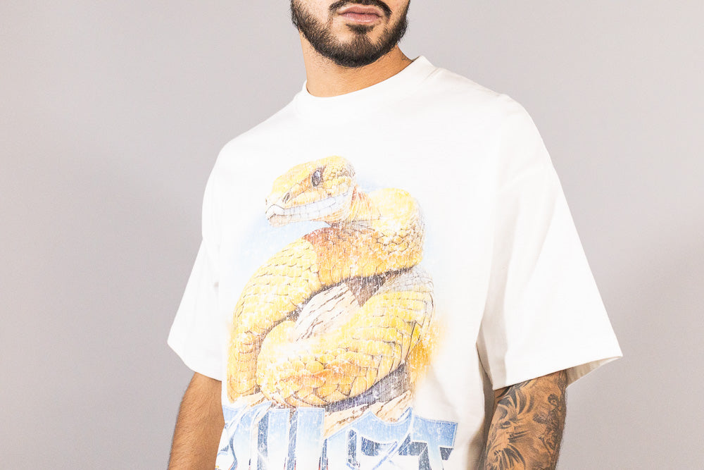 Lust x Fire Club Golden Serpent Tee - [sku] - Lust México