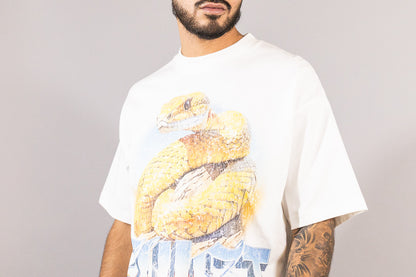 Lust x Fire Club Golden Serpent Tee