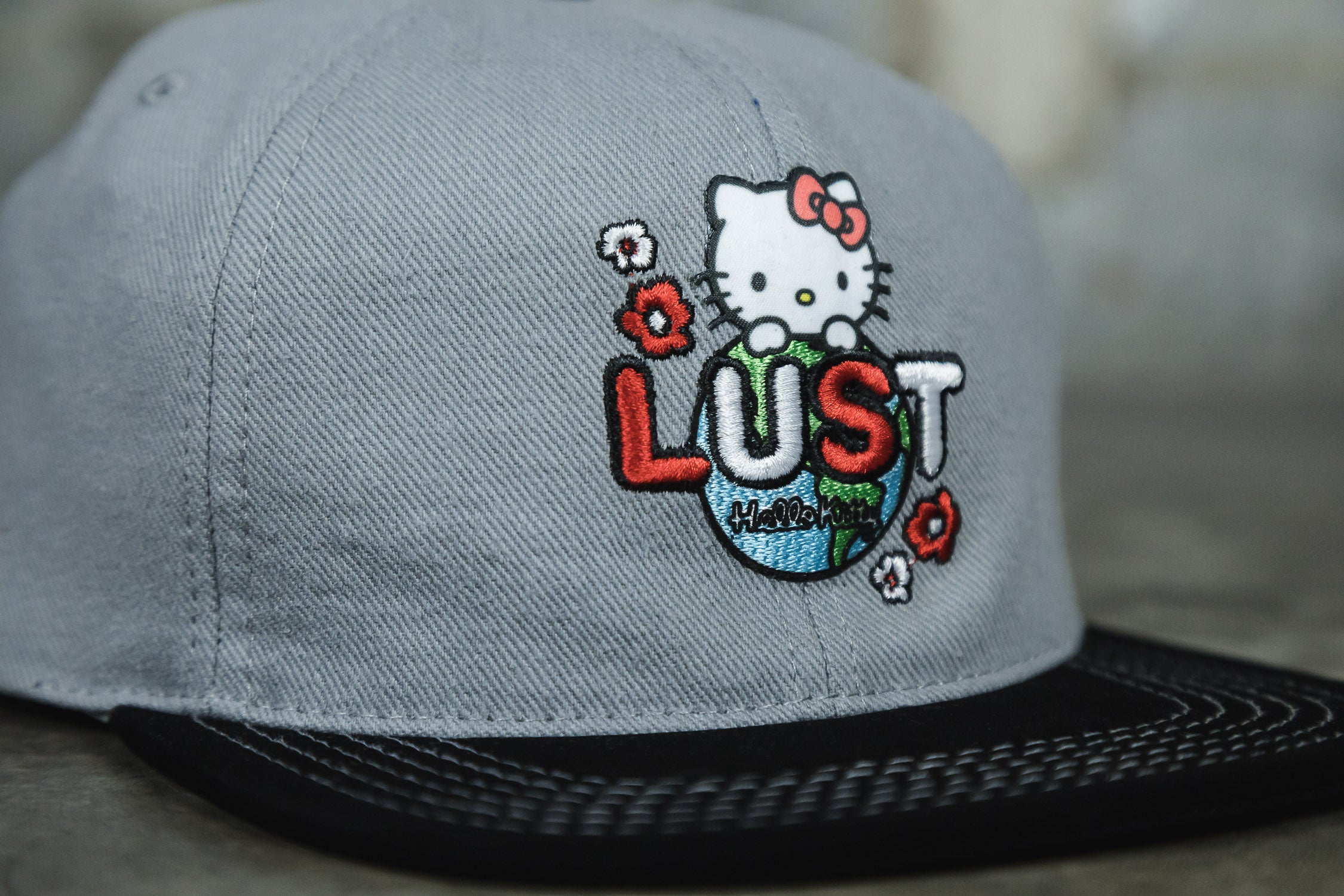 Hello Kitty x Lust Cap (6913393688642)