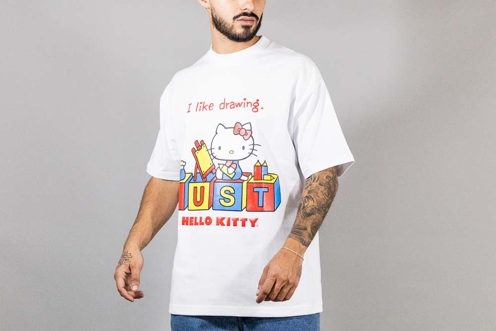 Lust x Hello Kitty I Like Drawing Tee - [sku] - Lust México
