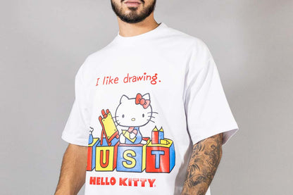 Lust x Hello Kitty I Like Drawing Tee - [sku] - Lust México
