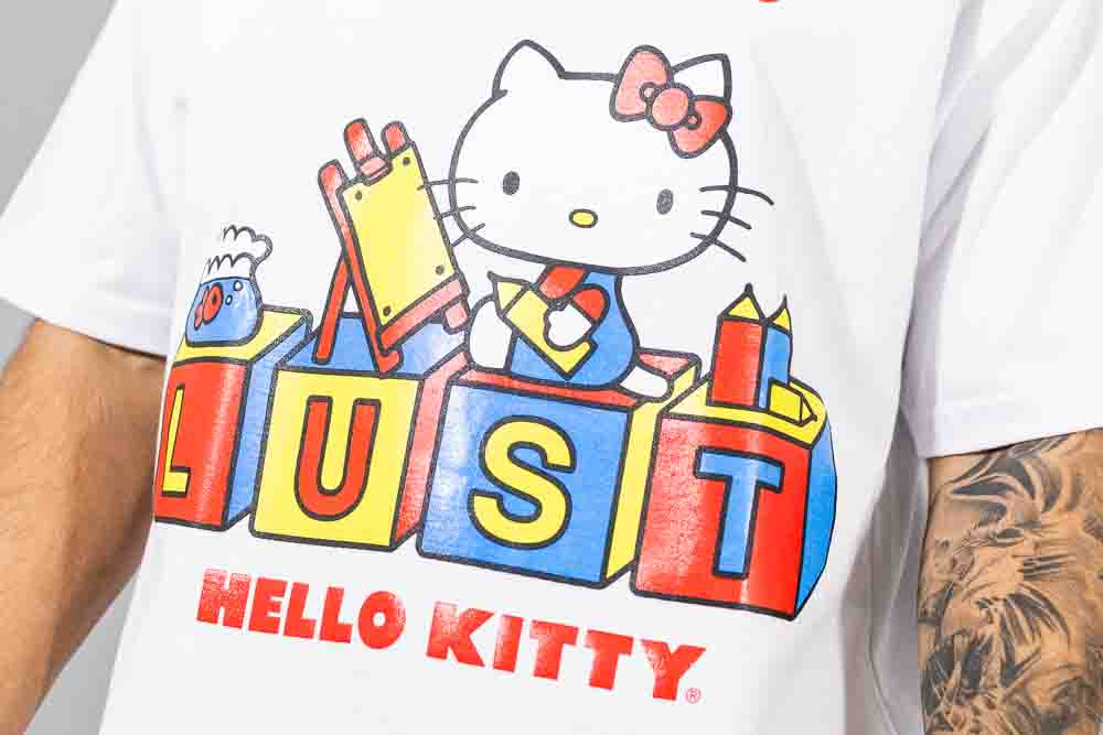 Lust x Hello Kitty I Like Drawing Tee - [sku] - Lust México
