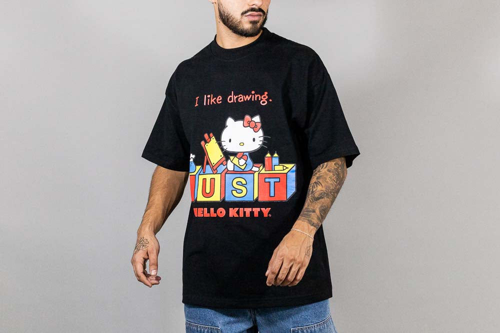 Lust x Hello Kitty I Like Drawing Tee - [sku] - Lust México