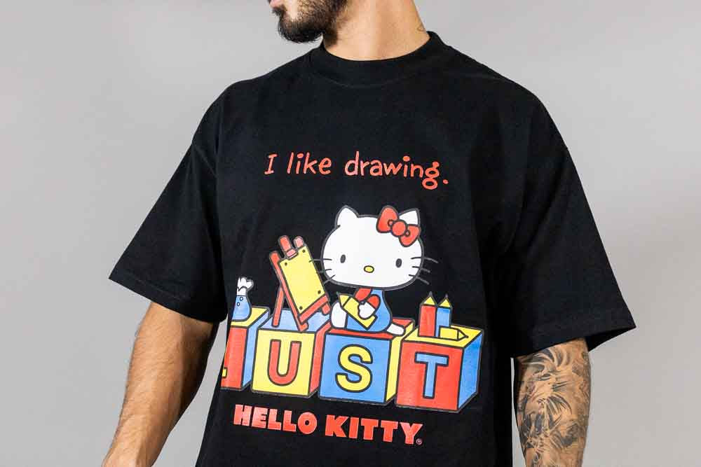 Lust x Hello Kitty I Like Drawing Tee - [sku] - Lust México