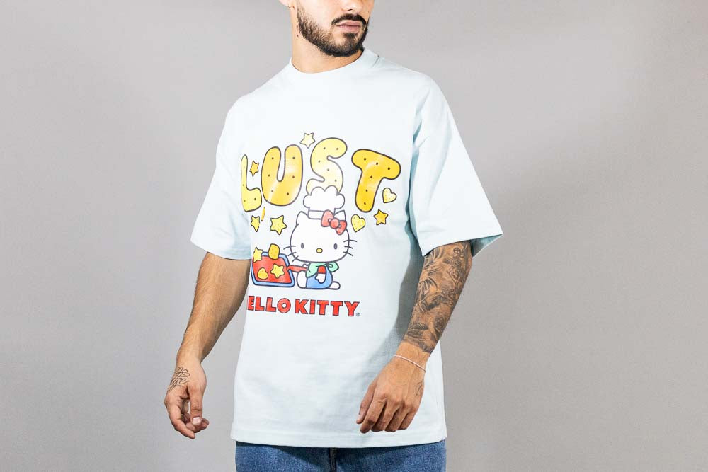 Lust x Hello Kitty Cooking Tee Blue - [sku] - Lust México