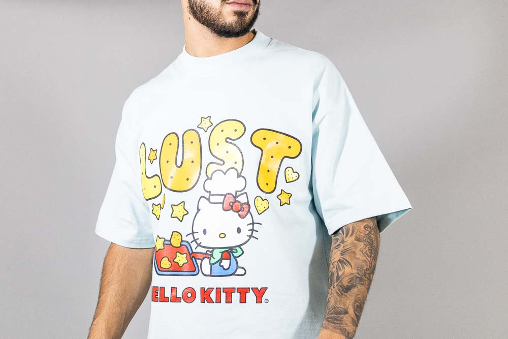 Lust x Hello Kitty Cooking Tee Blue - [sku] - Lust México