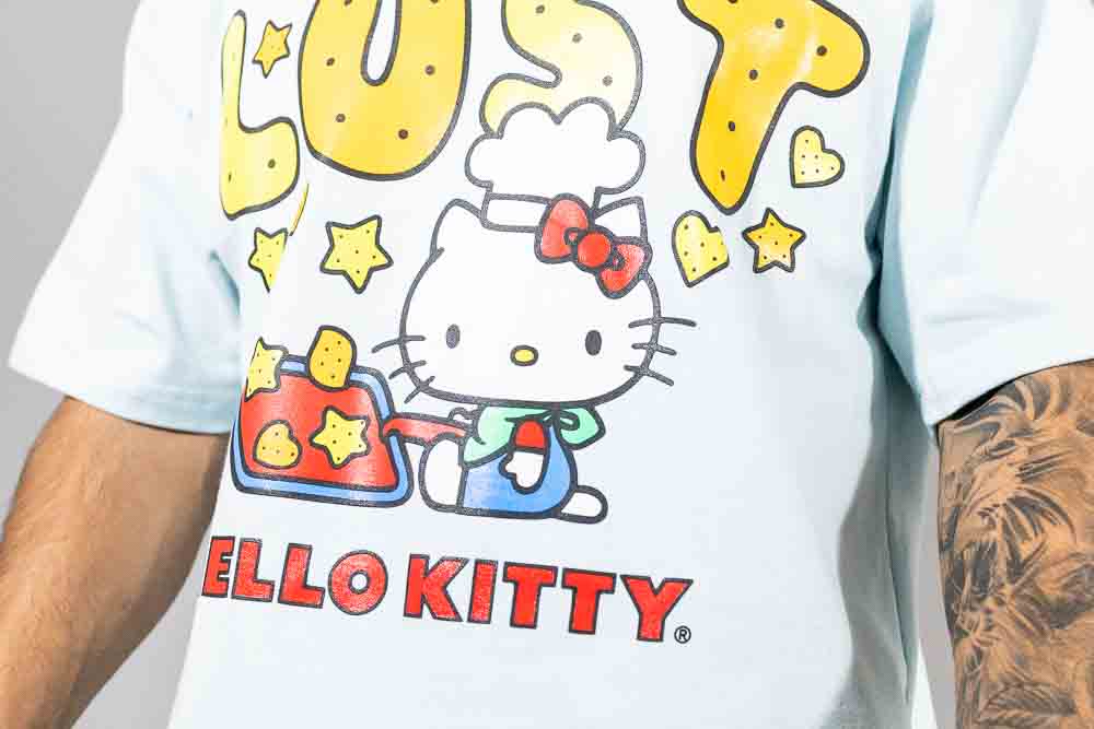Lust x Hello Kitty Cooking Tee Blue - [sku] - Lust México