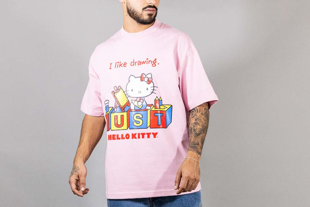 Lust x Hello Kitty I Like Drawing Tee - [sku] - Lust México