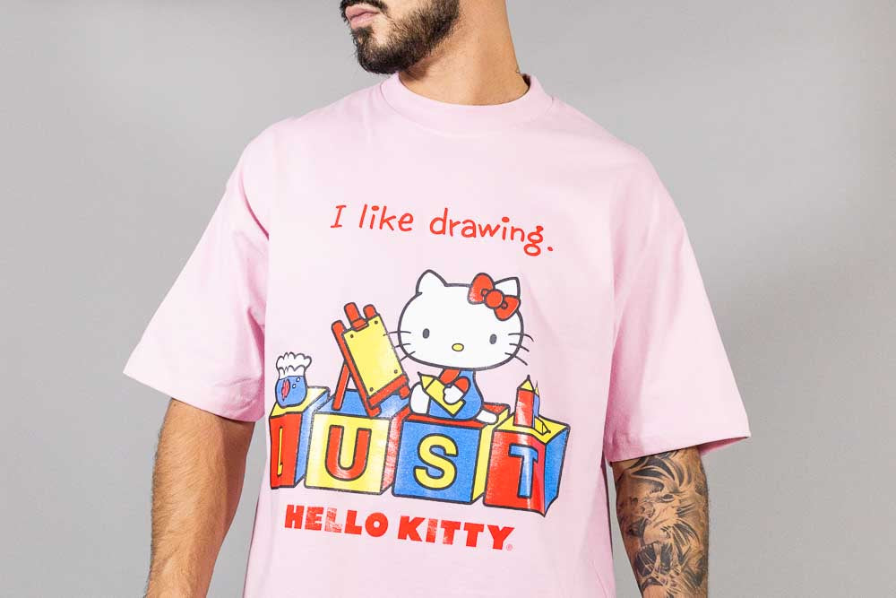 Lust x Hello Kitty I Like Drawing Tee - [sku] - Lust México