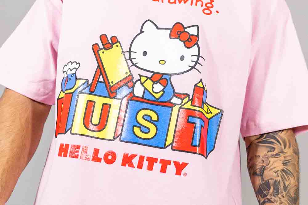 Lust x Hello Kitty I Like Drawing Tee - [sku] - Lust México