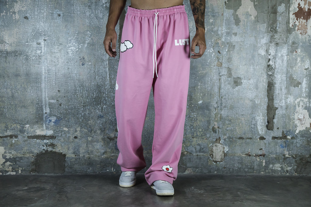 Hello Kitty x Lust Flamingo Pants (6914417688642)
