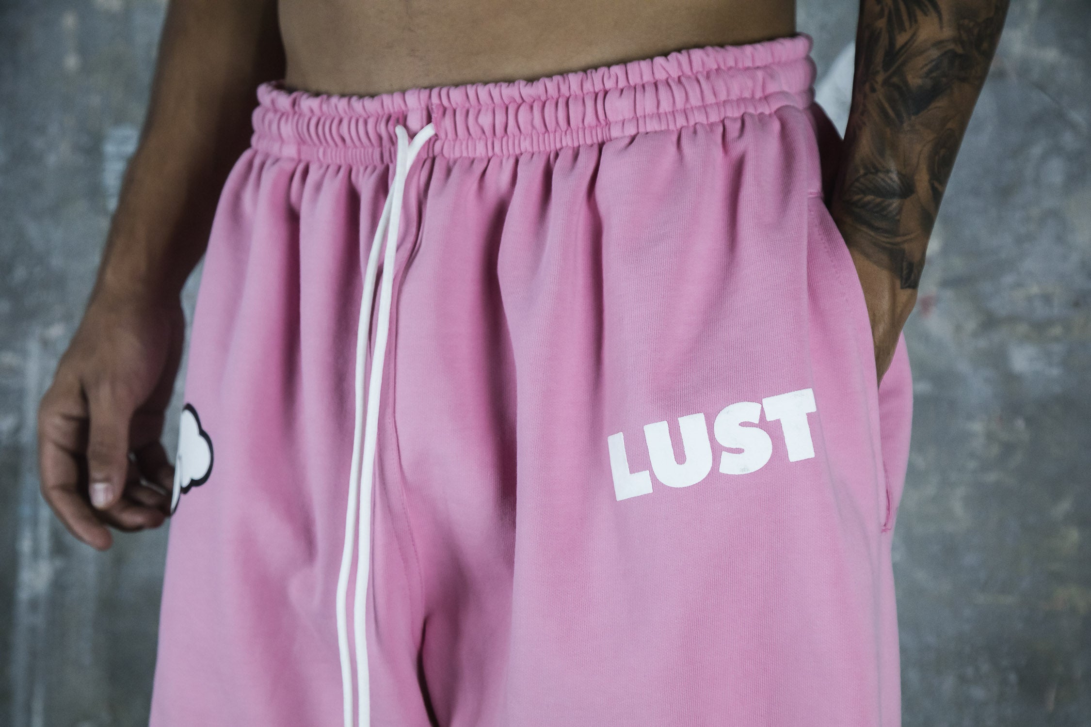 Hello Kitty x Lust Flamingo Pants (6914417688642)